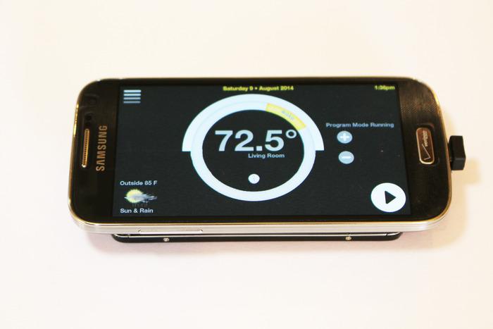 bemo smartphone thermostat kickstarter android smart