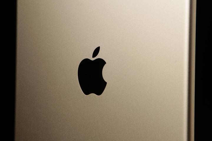 Apple iPad Air 2 Apple logo rear