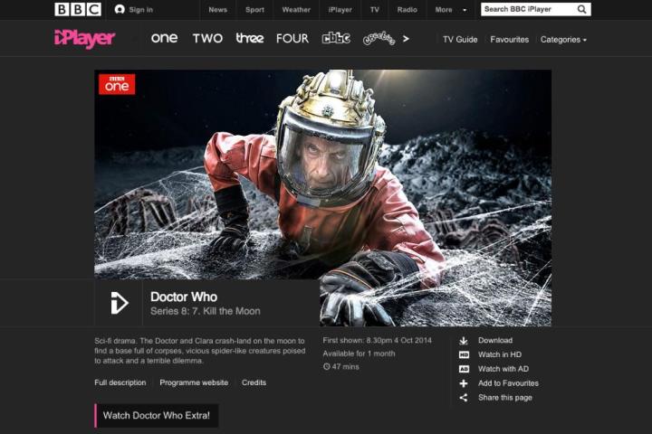 bbc extends its iplayer catch up viewing window to 30 days from 7