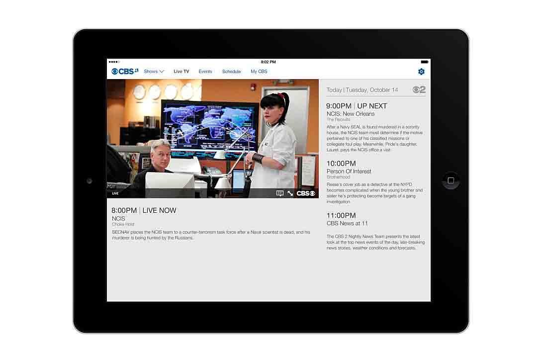 cbs jumps internet bandwagon new stand alone service access all tablet 2