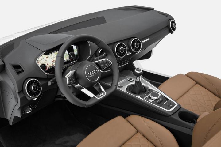 2016 Audi TT interior mockup