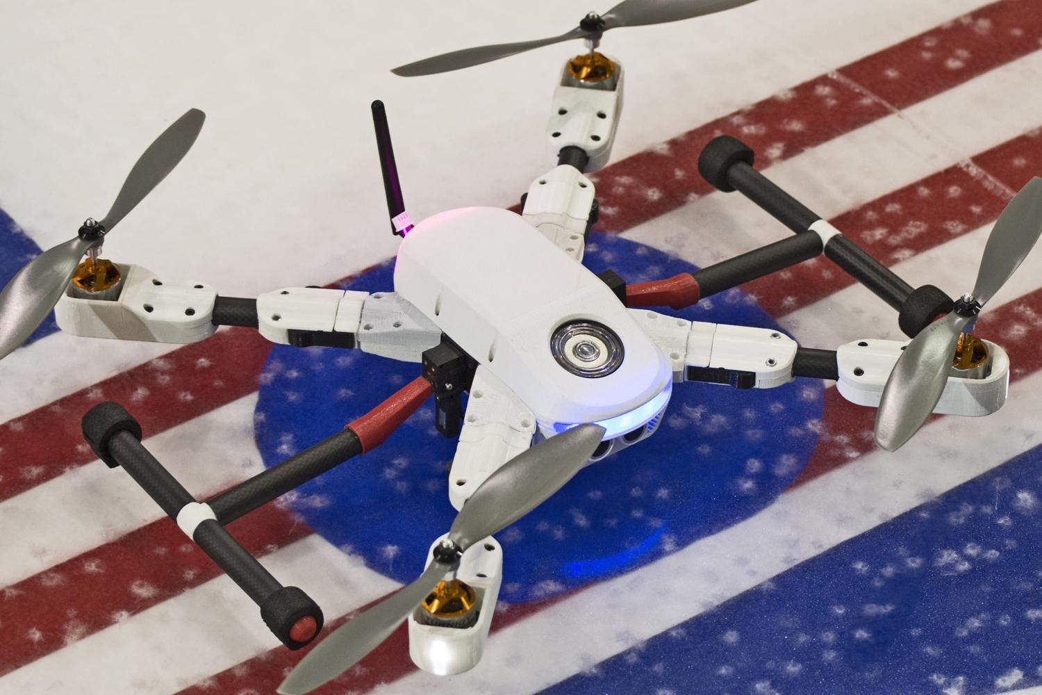 plexidrone camera drone disassembles neatly storage dreamqii 15