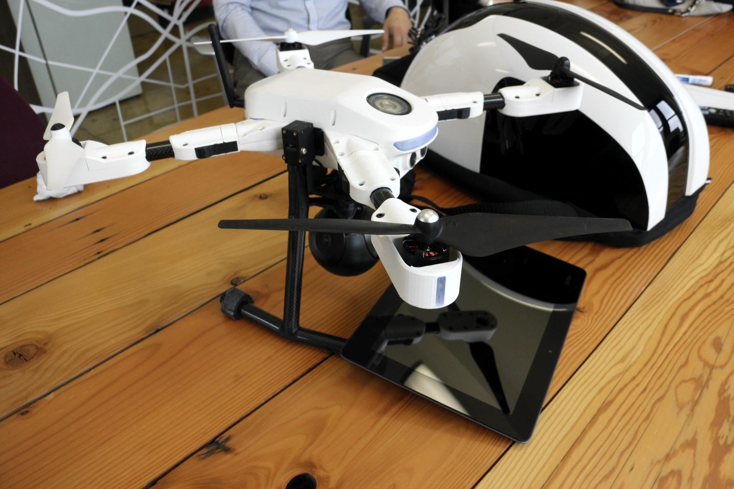 plexidrone camera drone disassembles neatly storage dreamqii 2