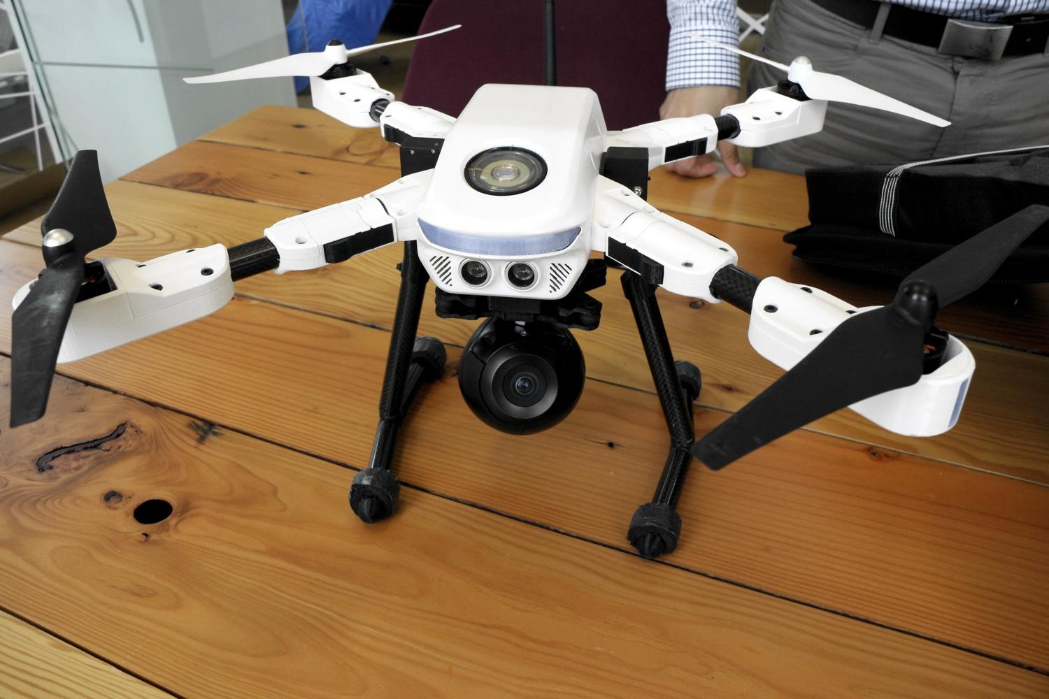 plexidrone camera drone disassembles neatly storage dreamqii 4