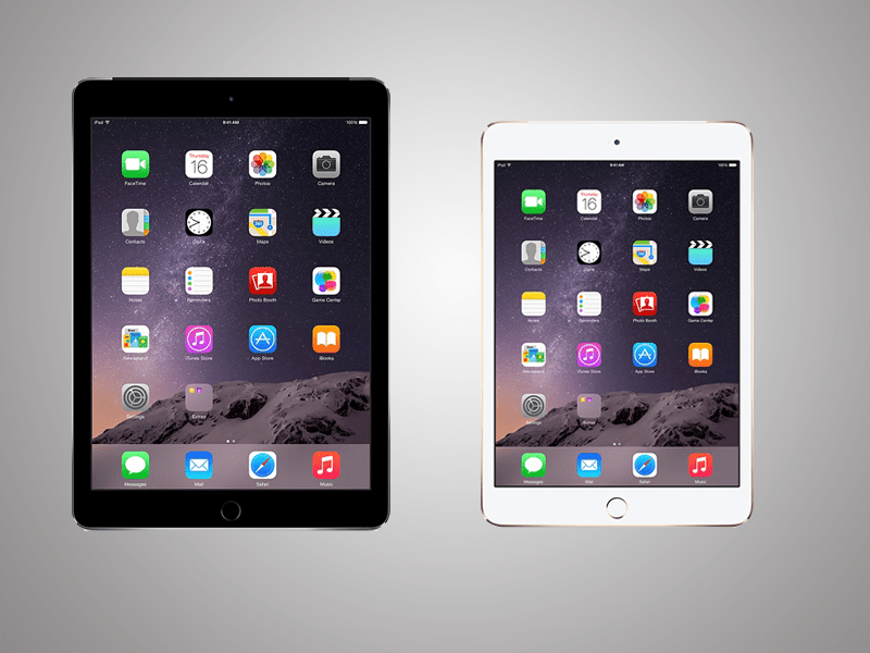 iPad Air 2 vs iPad Mini 3: An In-Depth Comparison | Digital Trends