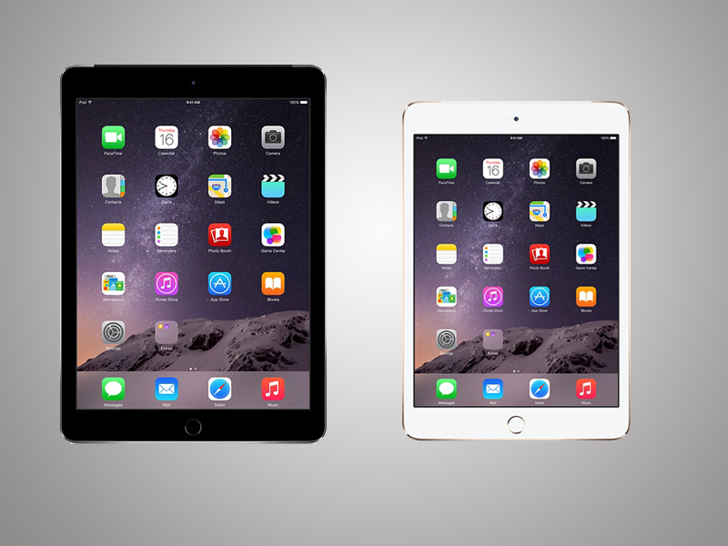 iPad Air 2 vs iPad Mini 3: An In-Depth Comparison