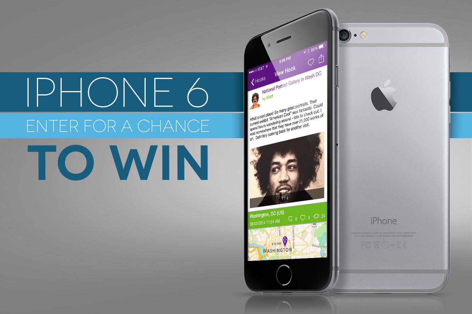 iphone 6 giveaway contest