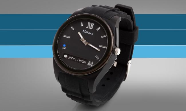 dt giveaway martian notifier smartwatch notifer feature