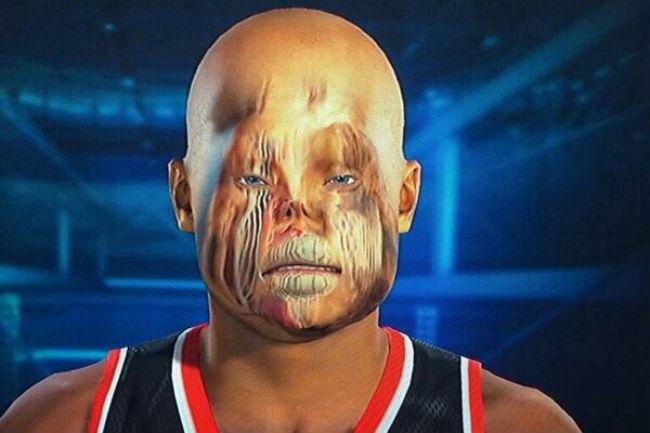 nba 2k15 face scanning mishaps will haunt dreams scan