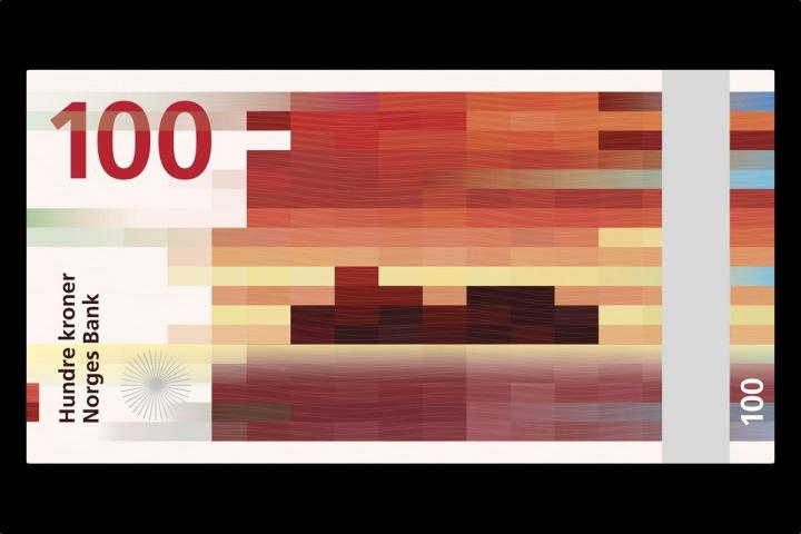 blending past future norway gets pixelated new series banknotes norges bank snohetta beauty boundaries