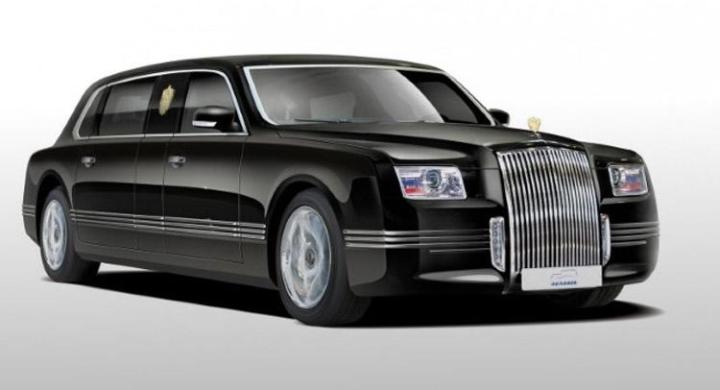 will putins limo powered porsche russia president design proposal 1