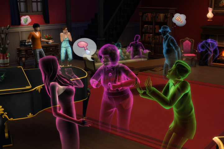 the sims gender fluidity ghosts