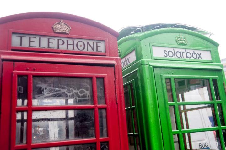londons iconic phone kiosks find new lives handset charging stations solarbox booth