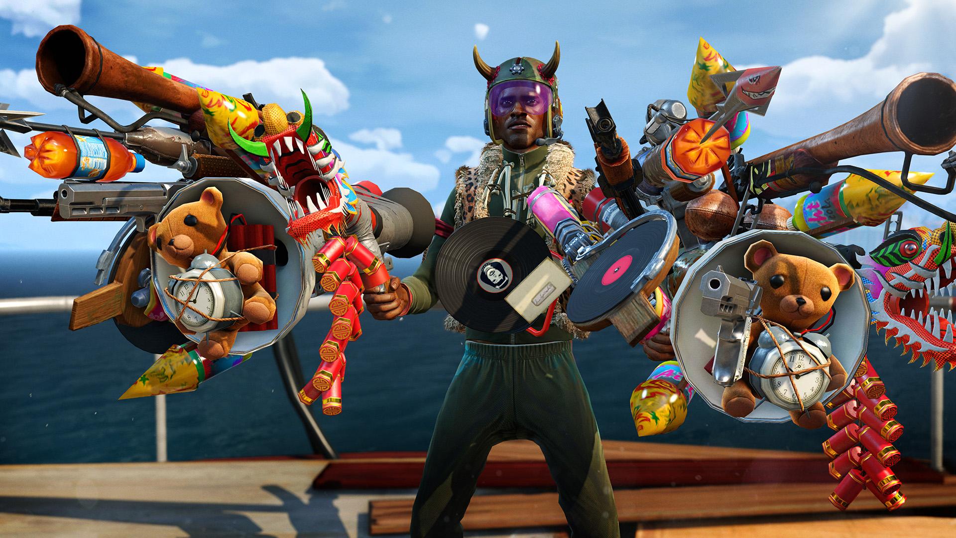 Your guide to getting a good start in Sunset Overdrive