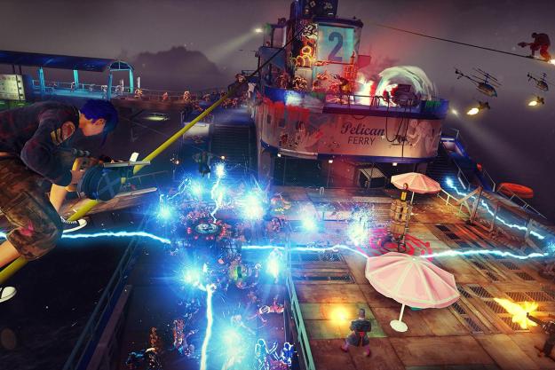 Sunset Overdrive Dev Says There's Nothing Stopping a PlayStation