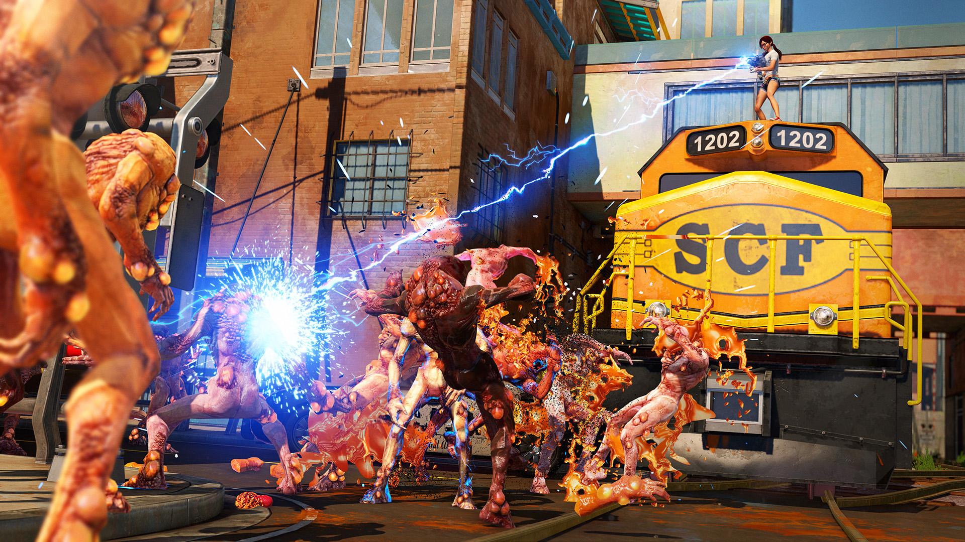 Sunset Overdrive - 8 Years Later 