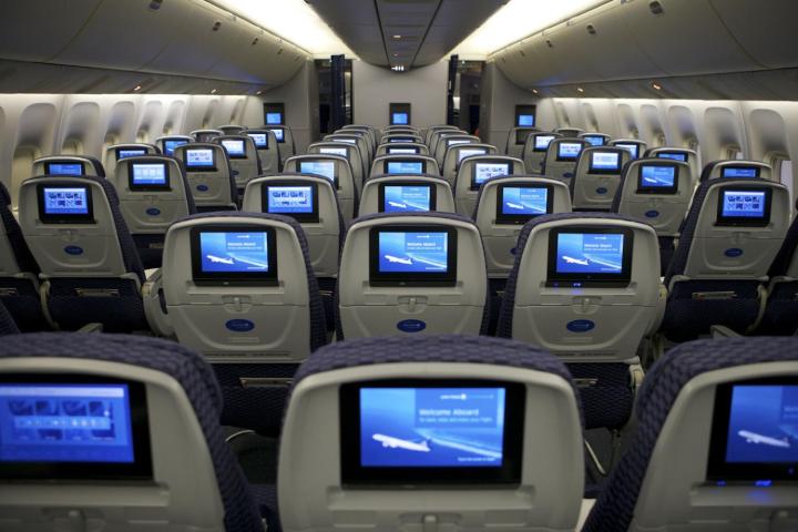 airlines ramping flight wi fi herald end seat back entertainment united economy plus