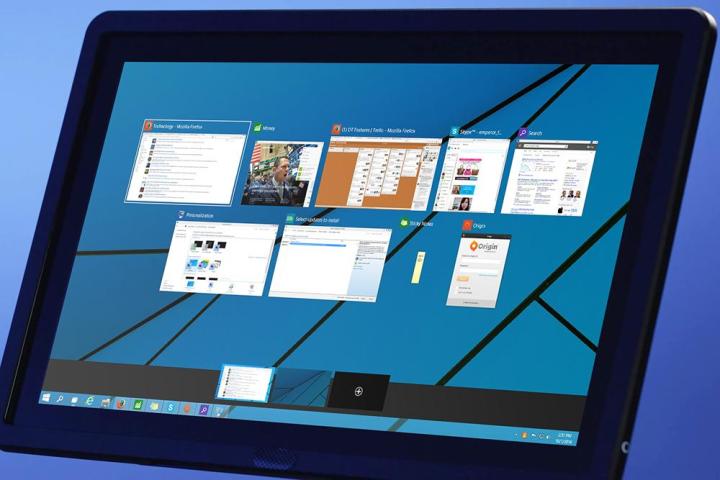 microsoft updates windows 10 technical preview to build 9879 hands on feature