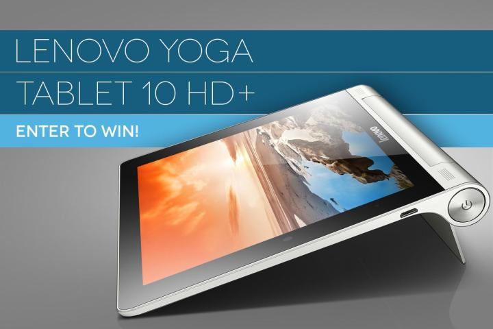 yoga tablet 10 hd plus contest