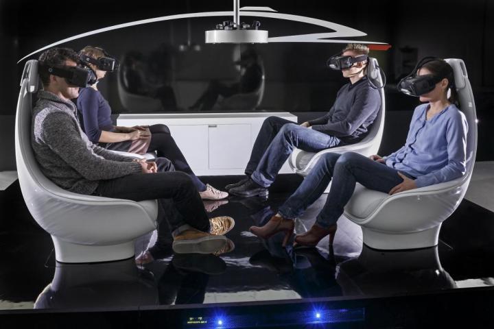 Mercedes autonomous interior concept