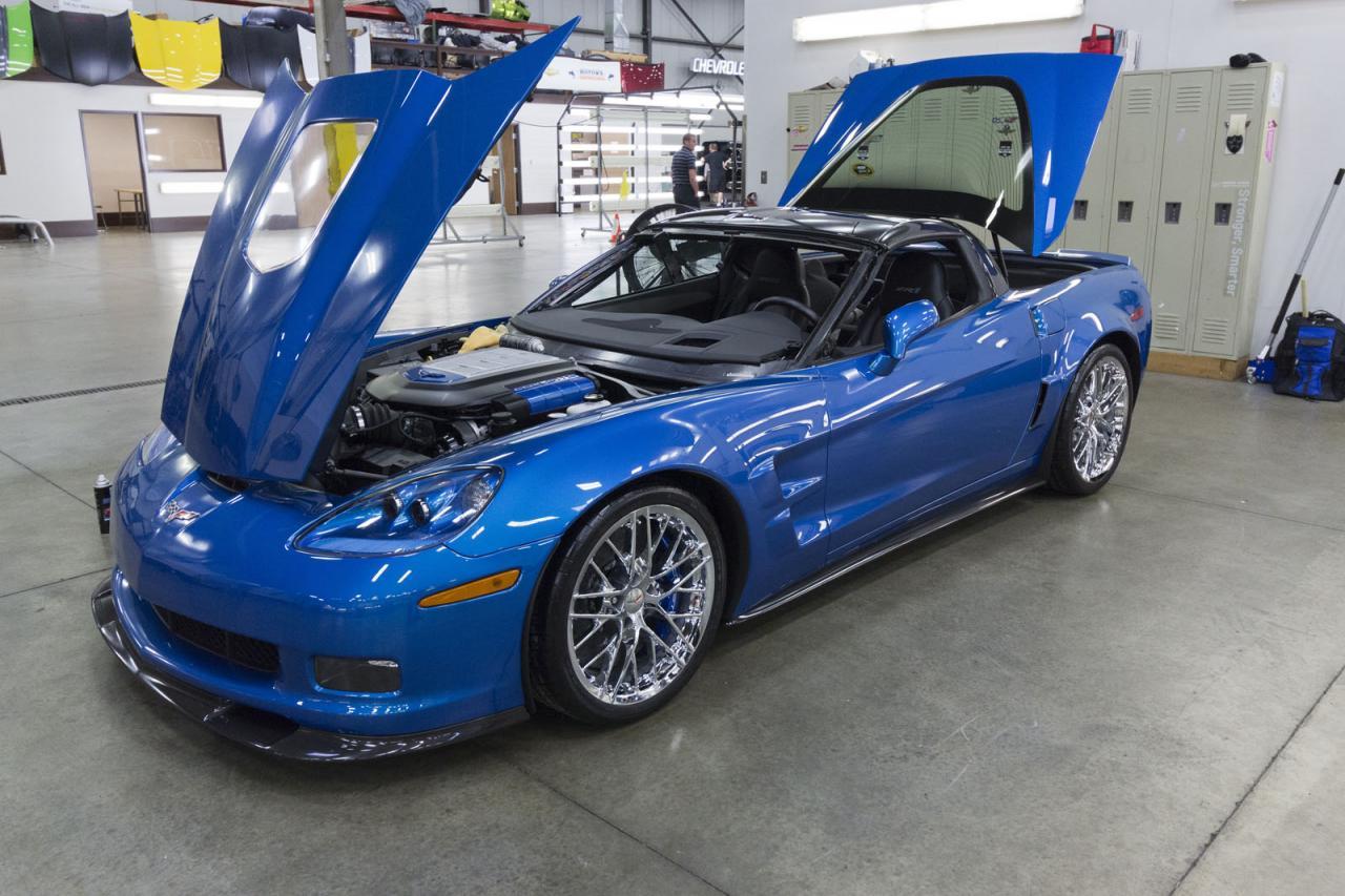 Chevrolet 'Blue Devil' Corvette ZR1