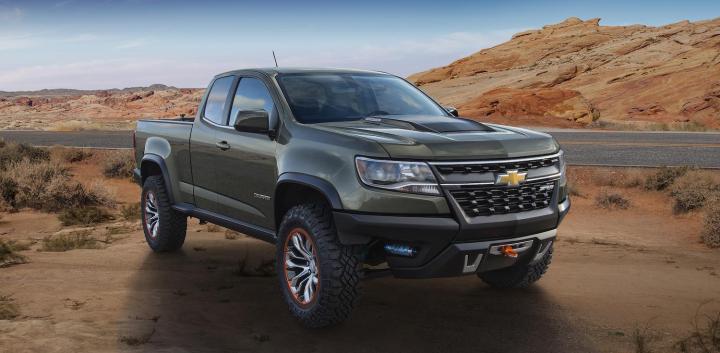 chevrolet colorado zr2 concept official specs and pictures 2015 coloradozr2 146