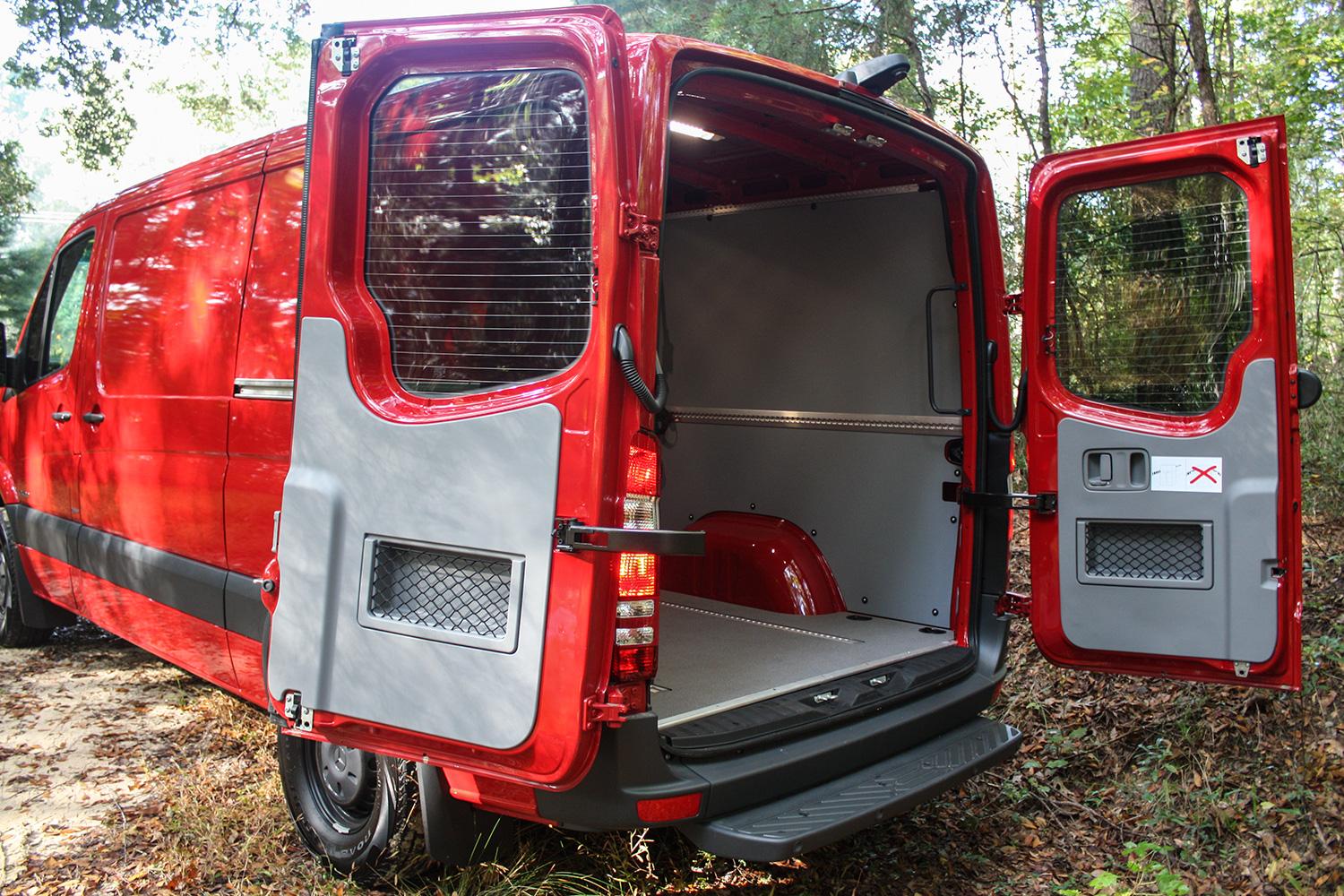 Sprinter Back First drive: 2015 Mercedes-Benz Sprinter | Digital Trends