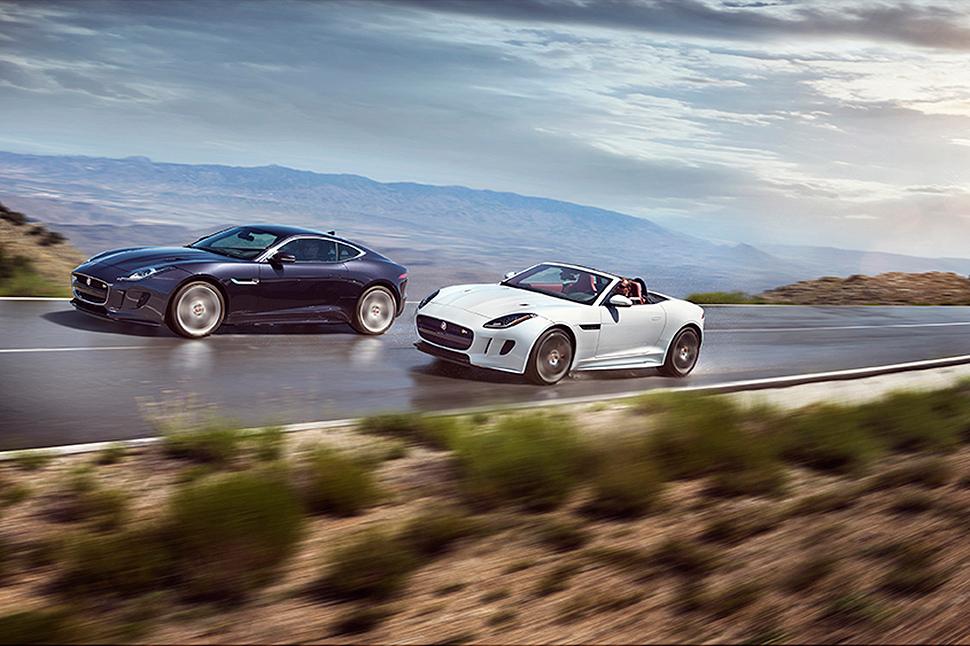2016 Jaguar F-TYPE AWD S Coupe and AWD R Convertible