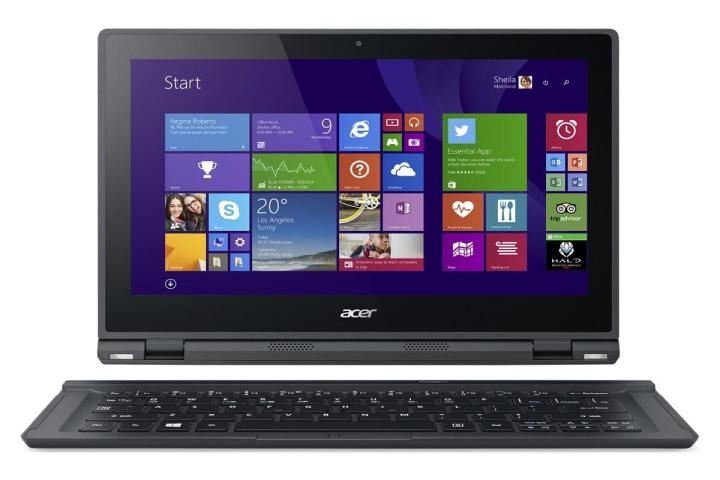 acer reveals 1080p fanless intel core m switch 12 detachable aspire sw5 271 with keyboard forward win 8