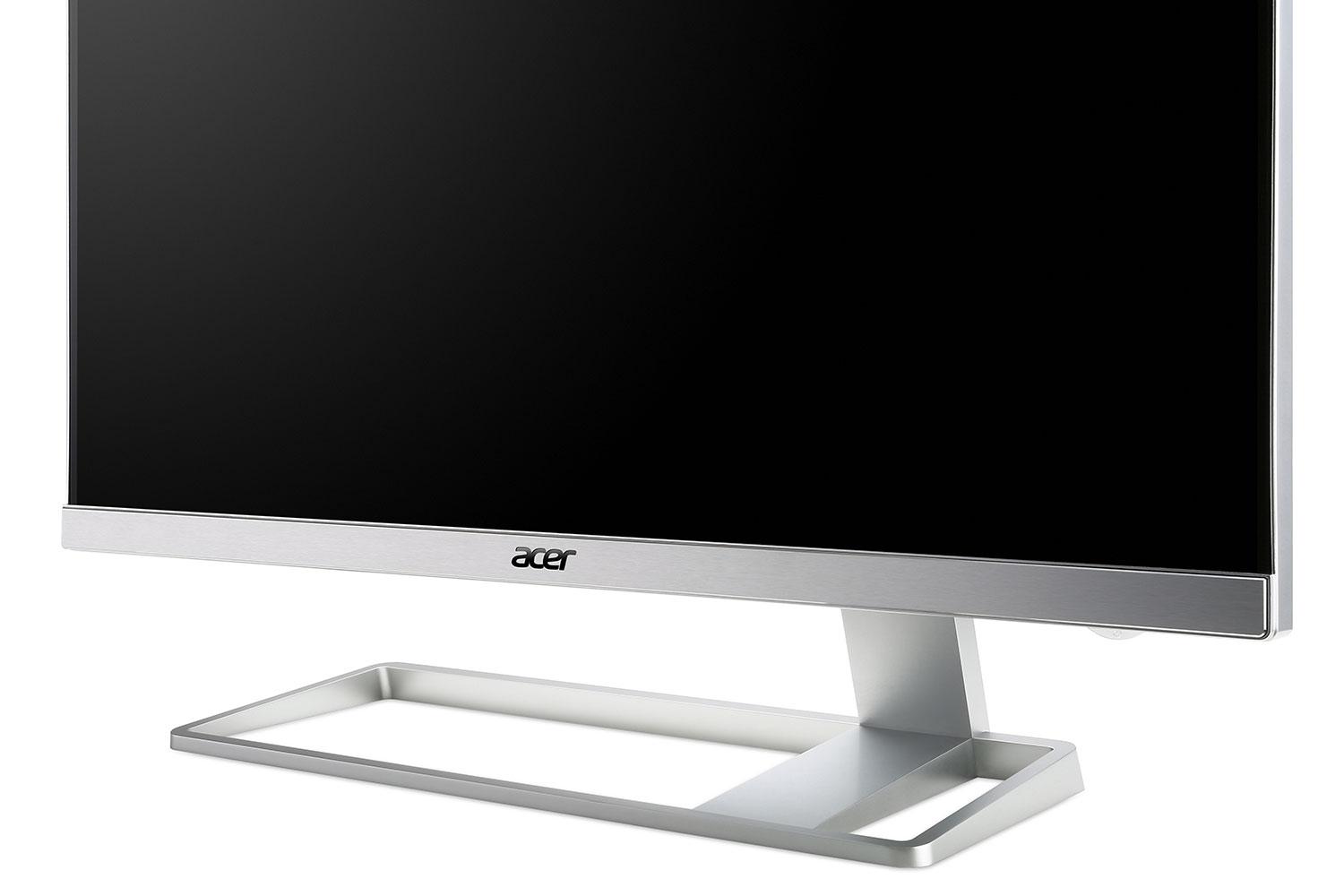 acer details 4k monitor with virtually no bezels hdmi 2 0 s27hk stand press image