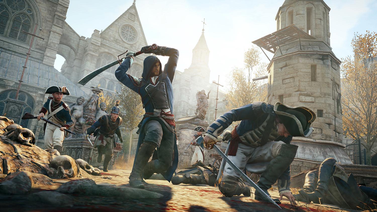 how to restart the story in assassins creed unity｜TikTok Search