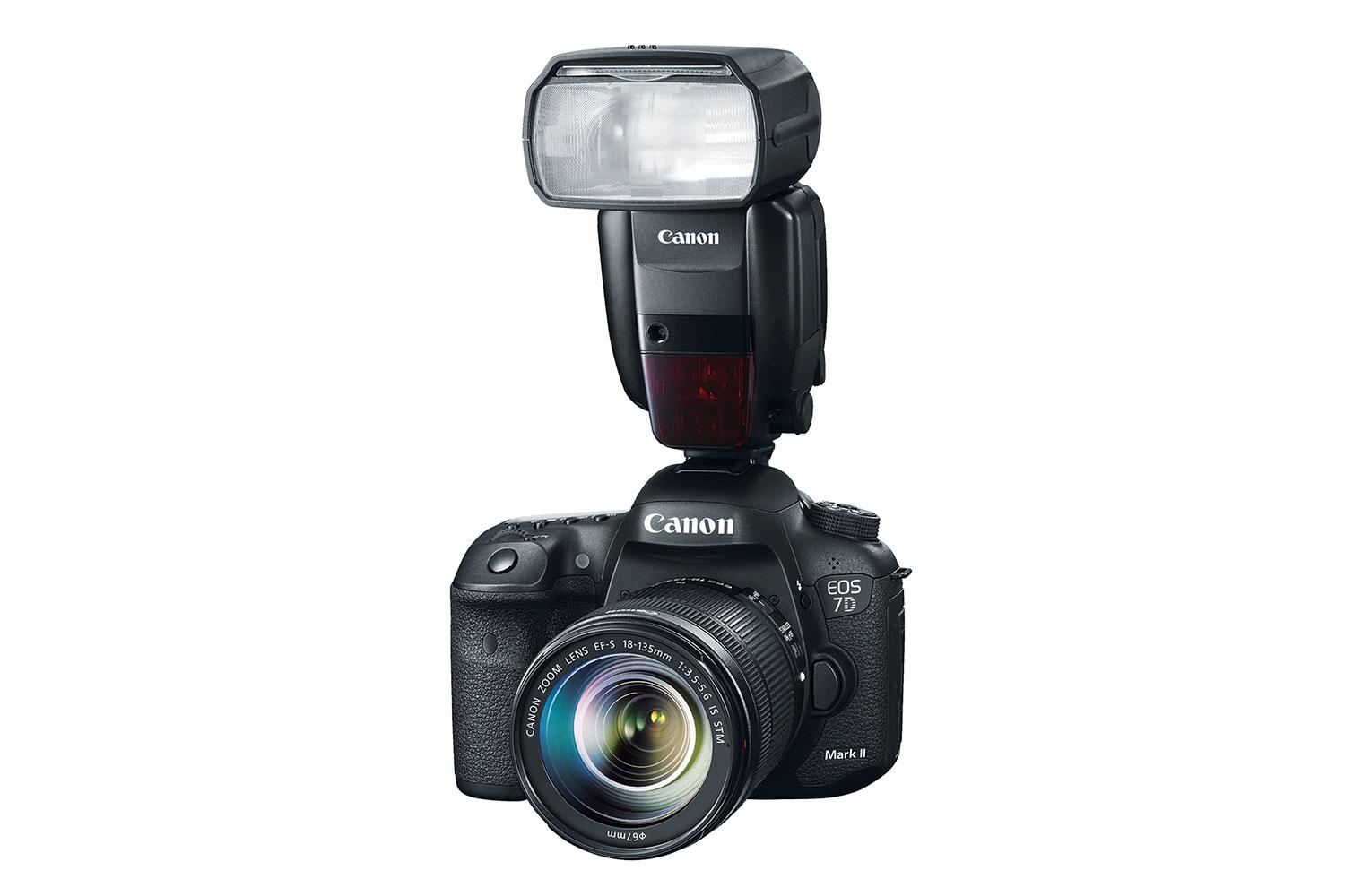 hands on review canon eos 7d mark ii flash press image