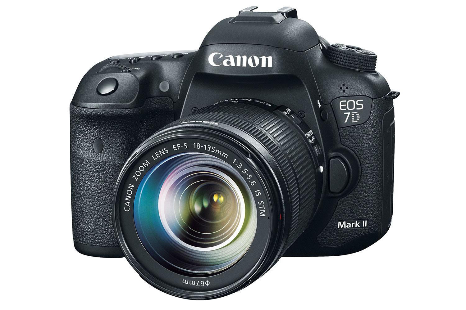 hands on review canon eos 7d mark ii front angled press image