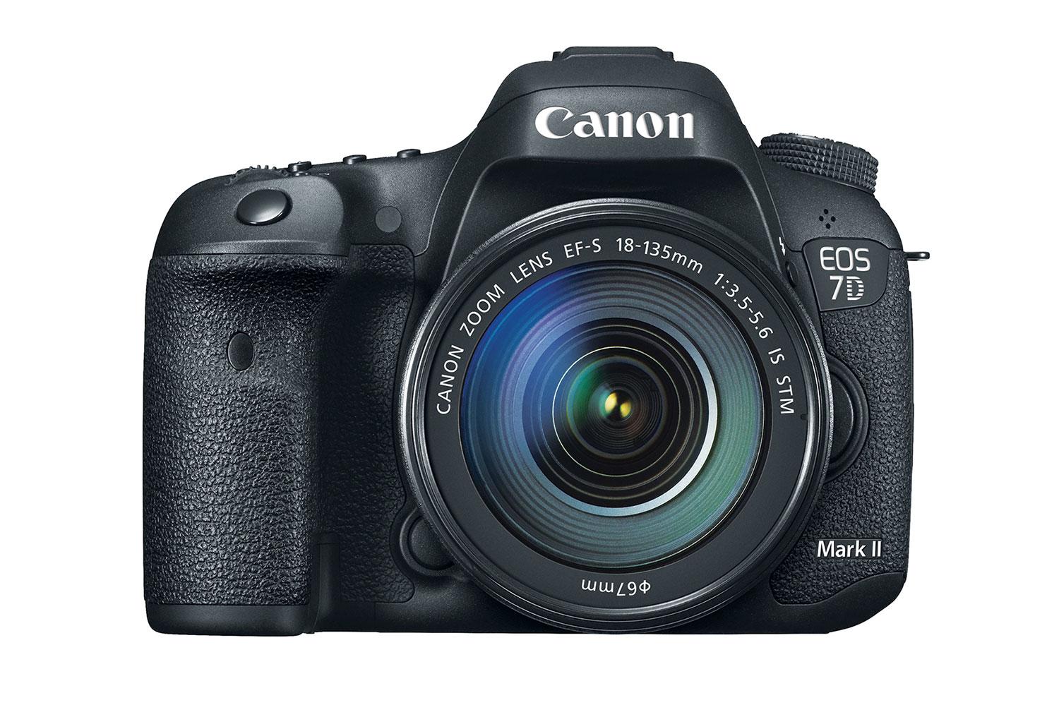 hands on review canon eos 7d mark ii front press image
