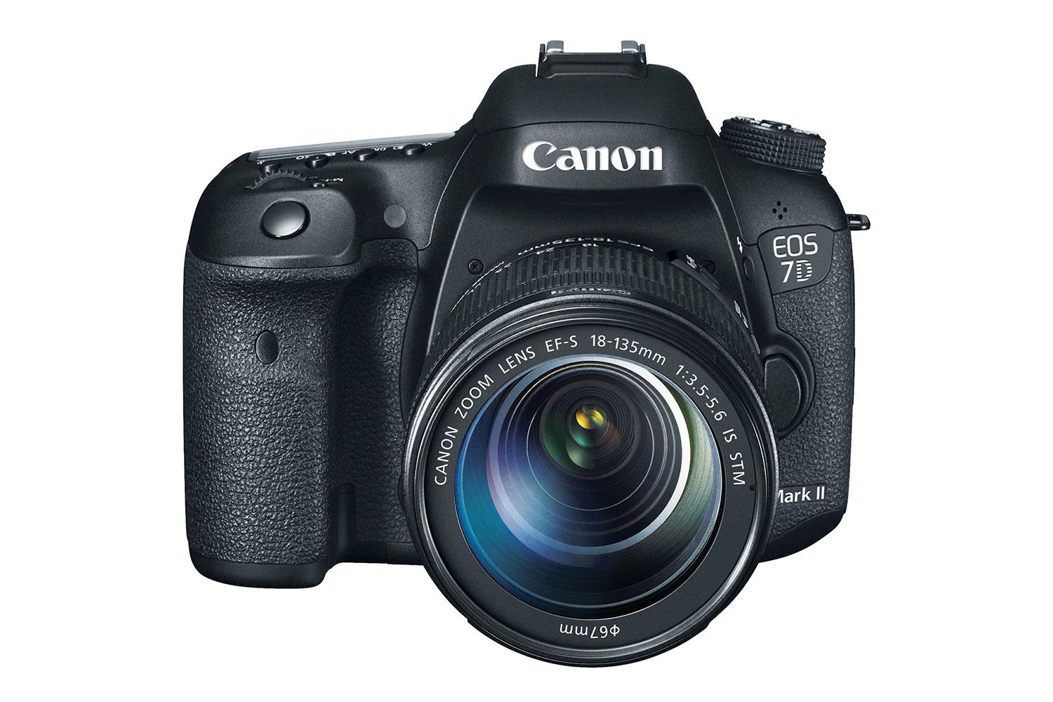 hands on review canon eos 7d mark ii front tipped press image
