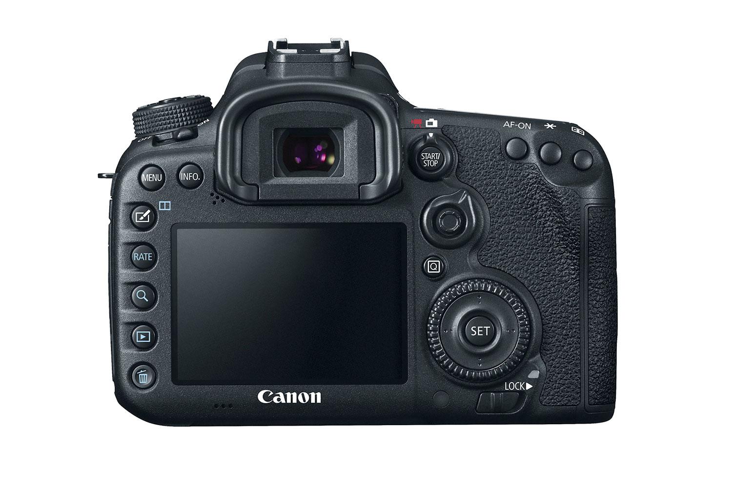 hands on review canon eos 7d mark ii rear press image