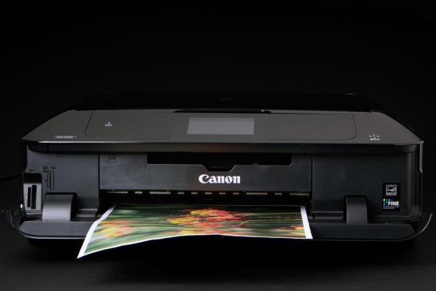 Canon Pixma MG7520 front printing