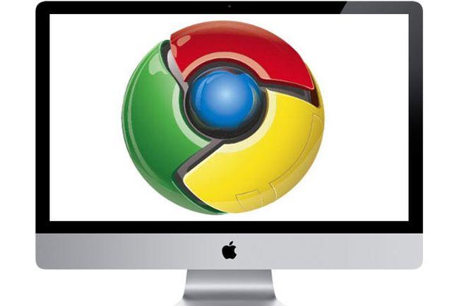 chrome browser updated with 64 bit mac os x support for