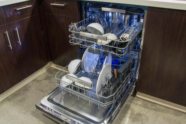 Electrolux EI@4ID50QS0 dishwasher both racks