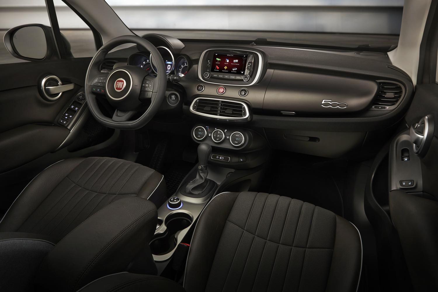 Fiat 500X Interior