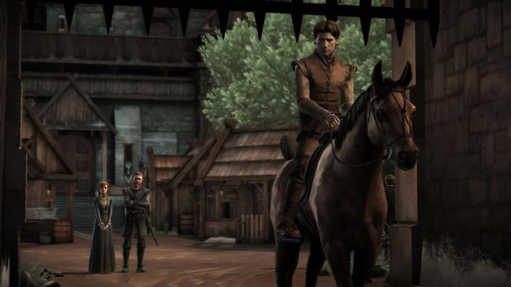 game thrones episode 1 recap iron ice draws blood house forrester of telltale  4