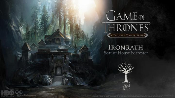 telltale shares first concrete details game thrones series got ironrath revealimage