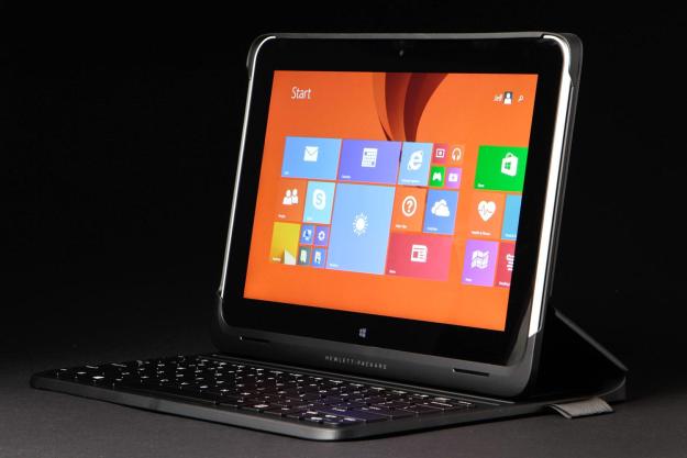 hp elitepad 1000 review case front angle 2