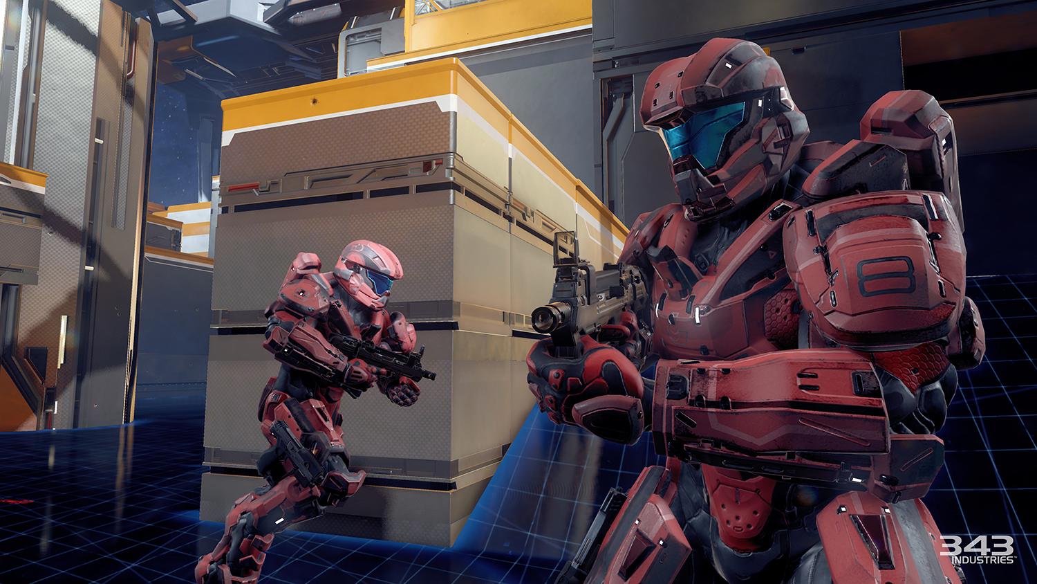 halo 5 campaign no split screen guardians multiplayer beta trench breakout move out