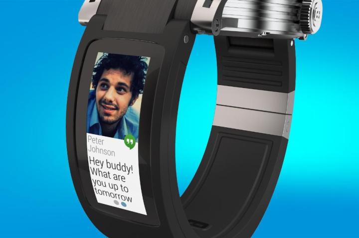 kairos smart watch bands news campaign blue 2