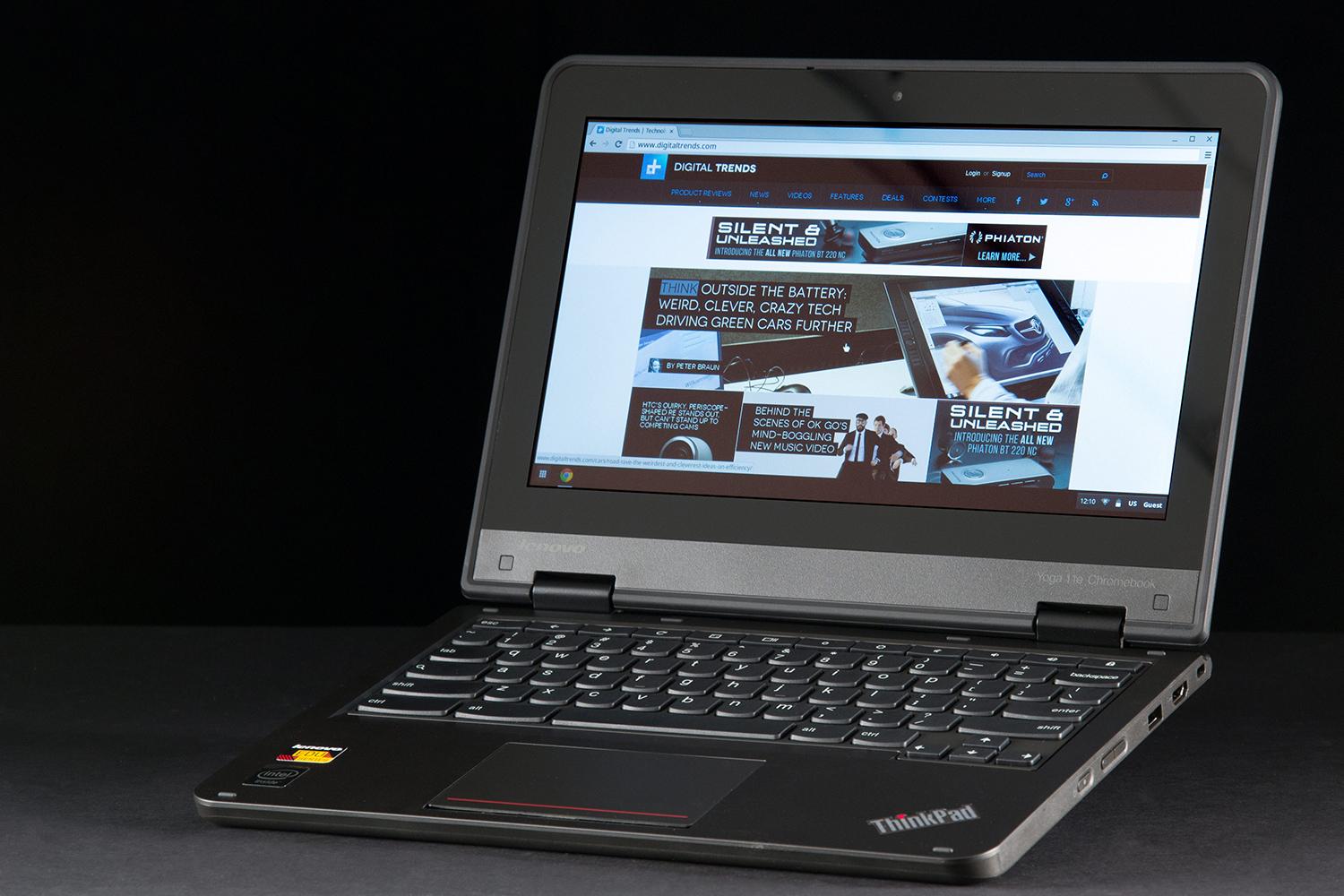Lenovo Yoga 11e Chromebook review | Digital Trends
