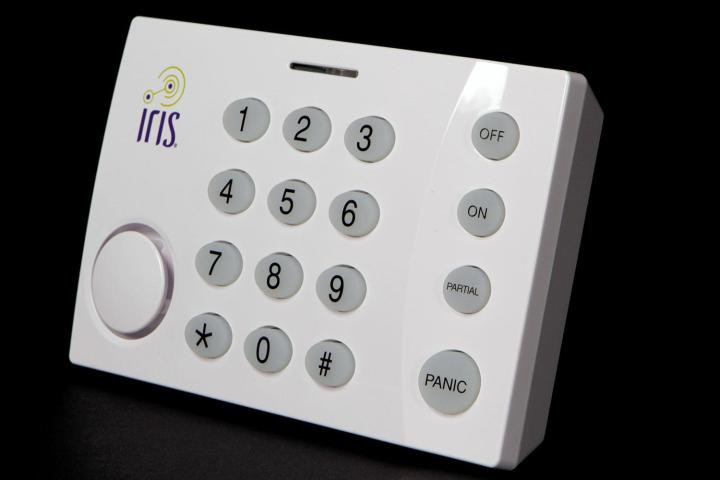 Lowes Iris Smart Home keypad