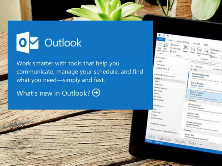 microsoft outlook app for ios android