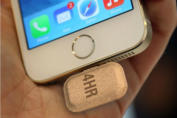 mini power recyclable battery for smartphones iphone