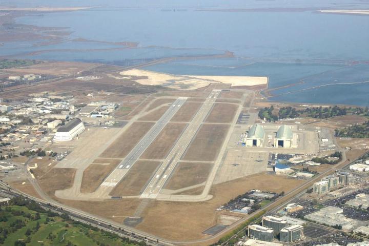 google nasa moffett airfield deal federal